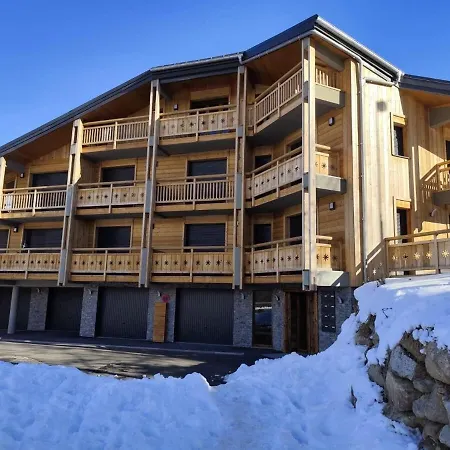 Apartment Les Vernettes, 6 People, Garage, Wi-fi