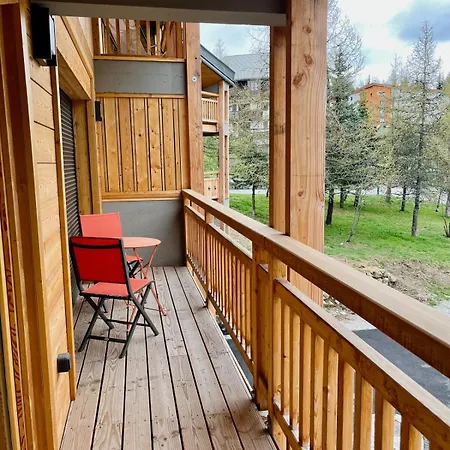 Les Vernettes, 6 People, Garage, Wi-fi * Les Deux Alpes