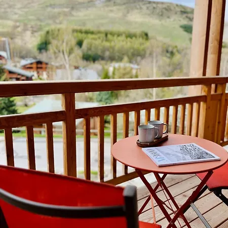 Apartment Les Vernettes, 6 People, Garage, Wi-fi